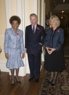 Prince Charles and Camilla, Duchess of Cornwall Visiting Rideau Hall, Ottawa, Canada - 10 Nov 2009