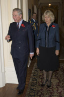 Prince Charles and Camilla, Duchess of Cornwall Visiting Rideau Hall, Ottawa, Canada - 10 Nov 2009
