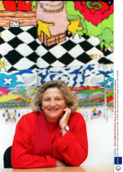 Multi-millionaire Philanthropist Dame Vivien Duffield.