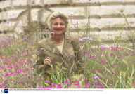 Dame Vivien Duffield Outside Tate Britain Where She Is To Be Awarded The Montblanc Arts Patronage Award.