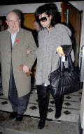 CELEBS AT BBC RADIO IN MAIDA VALE