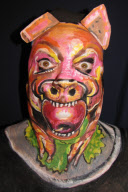 James Kuhn Facepaint, Michigan, America - Nov 2009