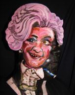 James Kuhn Facepaint, Michigan, America - Nov 2009