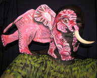 James Kuhn Facepaint, Michigan, America - Nov 2009