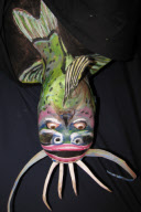 James Kuhn Facepaint, Michigan, America - Nov 2009