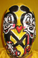 James Kuhn Facepaint, Michigan, America - Nov 2009