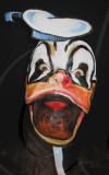 James Kuhn Facepaint, Michigan, America - Nov 2009