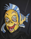 James Kuhn Facepaint, Michigan, America - Nov 2009