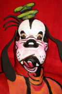 James Kuhn Facepaint, Michigan, America - Nov 2009