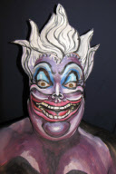 James Kuhn Facepaint, Michigan, America - Nov 2009