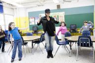 Victoria Beckham at Save The Children US literacy programs Lexington, Kentucky, America  - 10 Nov 2009