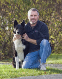 Dog survives 130ft cliff fall, Bridport, Dorset, Britain - Nov 2009
