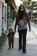 Camila Alves and Levi: Playground Fun Time
