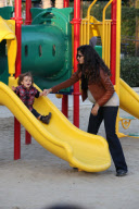 Camila Alves and Levi: Playground Fun Time