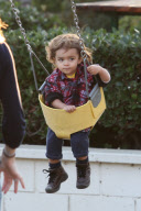 Camila Alves and Levi: Playground Fun Time