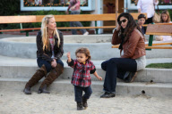 Camila Alves and Levi: Playground Fun Time