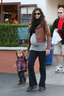 Camila Alves and Levi: Playground Fun Time