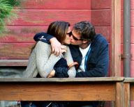 Cindy Crawford and Rande Gerber Bring the Kids to Disneyland