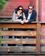 Cindy Crawford and Rande Gerber Bring the Kids to Disneyland