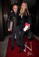 Ryan Seacrest attending Larry King celebrates his 76th birthday celebration