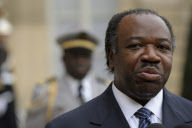 Nicolas Sarkozy receives Ali Bongo