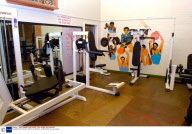 BLUNDESTON PRISON, SUFFOLK, BRITAIN - 22 AUG 2003