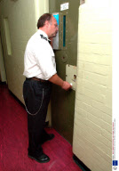 BLUNDESTON PRISON, SUFFOLK, BRITAIN - 22 AUG 2003