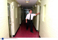 BLUNDESTON PRISON, SUFFOLK, BRITAIN - 22 AUG 2003
