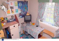 BLUNDESTON PRISON, SUFFOLK, BRITAIN - 22 AUG 2003