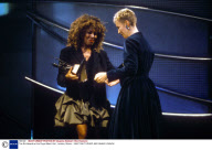 The Brit Awards at the Royal Albert Hall , London, Britain - 1989