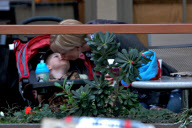 Jaime Pressly, Baby Dezi And Husband Simran Enjoy Family Time In Santa Monica