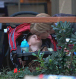 Jaime Pressly, Baby Dezi And Husband Simran Enjoy Family Time In Santa Monica