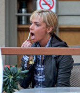 Jaime Pressly, Baby Dezi And Husband Simran Enjoy Family Time In Santa Monica
