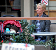 Jaime Pressly, Baby Dezi And Husband Simran Enjoy Family Time In Santa Monica