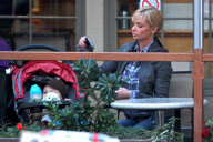 Jaime Pressly, Baby Dezi And Husband Simran Enjoy Family Time In Santa Monica