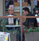 Jaime Pressly, Baby Dezi And Husband Simran Enjoy Family Time In Santa Monica