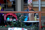 Jaime Pressly, Baby Dezi And Husband Simran Enjoy Family Time In Santa Monica