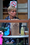 Jaime Pressly, Baby Dezi And Husband Simran Enjoy Family Time In Santa Monica