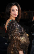 Ex tennis ace BORIS BECKER and very pregnant wife attending the '5th Annual Laureus Media Awards'