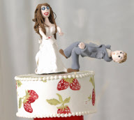 Demand grows for divorce celebration cakes, Brighton, Sussex, Britain - 20 Nov 2009