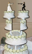 Demand grows for divorce celebration cakes, Brighton, Sussex, Britain - 20 Nov 2009