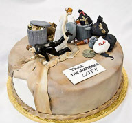 Demand grows for divorce celebration cakes, Brighton, Sussex, Britain - 20 Nov 2009