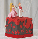 Demand grows for divorce celebration cakes, Brighton, Sussex, Britain - 20 Nov 2009