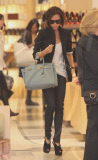 EXCLUSIVE Victoria Beckham shopping for shoes at Barney's
