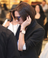 EXCLUSIVE Victoria Beckham shopping for shoes at Barney's