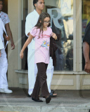 Michael Jackson's Three Children Leave Karate Class