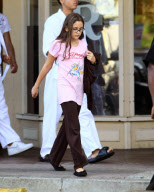 Michael Jackson's Three Children Leave Karate Class