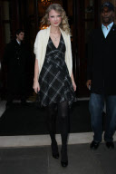 Taylor Swift Leaving her Hotel, London, Britain - 22 Nov 2009