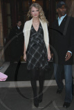Taylor Swift Leaving her Hotel, London, Britain - 22 Nov 2009