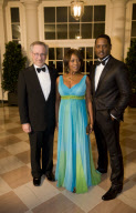 White House State Dinner, Washington DC, America - 24 Nov 2009